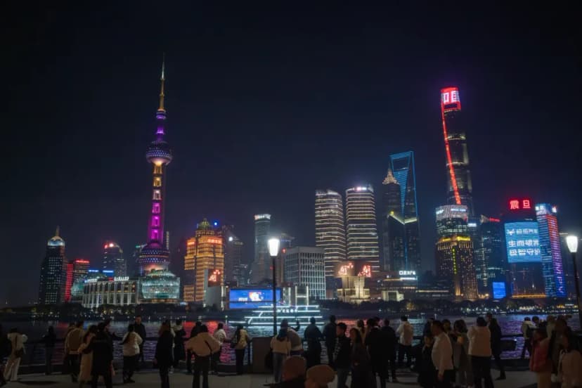 My First Step into China